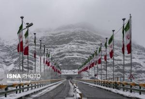 مدیرکل راهداری استان: بدون زنجیر چرخ به جاده‌های کوهستانی البرز نروید