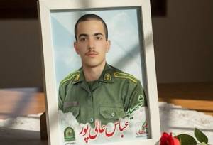 شهادت یک سرباز وظیفه در شهرستان کرمان