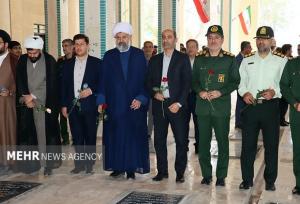 امام جمعه دشتی: دفاع مقدس یادآور ایستادگی ملت ایران است