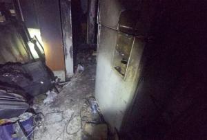 آتش‌سوزی هولناک در یک ساختمان ٩طبقه در تهران