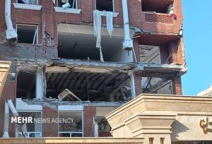 نشت گاز علت انفجار بندرعباس بود 