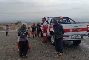 ۳ امدادگر که از حادثه ناگوار در یکی از روستاهای هرمزگان جلوگیری کردند