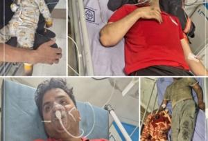 مصدومیت ۲ آتش‌نشان و ۵ سمنانی در حادثه آتش‌سوزی یک واحد مسکونی + ویدئو