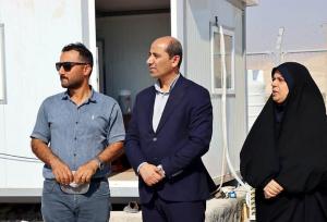 فرماندار دشتی: پیشرفت نیروگاه‌های خورشیدی مطلوب است