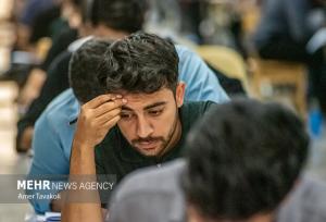 رقابت ۷۳ هزار و ۳۱۱ داوطلب کنکور سراسری در استان خراسان رضوی