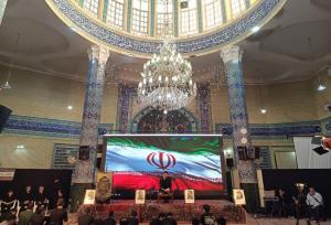 مراسم بزرگداشت شهدای عرصه جهاد اجتماعی برگزار شد