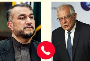 تبادل نظر امیرعبداللهیان و بورل درباره غزه و آژانس