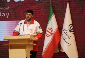 رئیس هلال‌احمر: انبارهای پشتیبانی هلال احمر در کل کشور پُر است