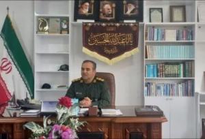 سرهنگ حیدری: بسیج نماد اتحاد ملی برای حفظ دستاوردهای کشور است