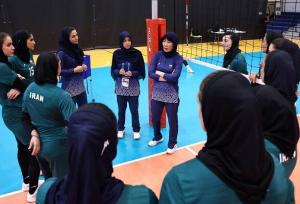 تیم ملی والیبال زنان مغلوب آذربایجان شدند