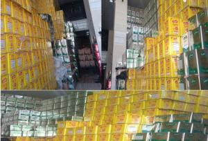 حدود ۳ تن روغن خوراکی احتکاری در شاهین شهر کشف شد