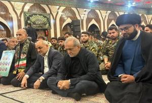 پزشکیان بر استوار بودن راه شهیدان جنگ ۱۲ روزه تأکید کرد