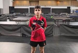 نخستین تجربه جهانی تنیس روی میز فارس با دو نماینده