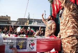 زمان و مکان تشییع پیکر شهید مدافع امنیت در گچساران اعلام شد