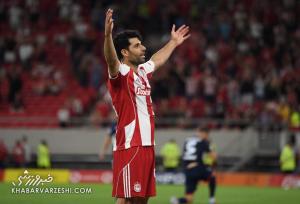 مهدی طارمی برای بارسلونا خط و نشان کشید