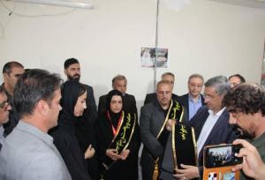 قهرمان کاراته آسیا مدالش را به شهیده «غلامی» تقدیم کرد