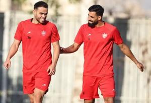 لحظه بامزه در هتل پرسپولیس: کنعانی‌زادگان مقابل اورانوف خودنمایی کرد