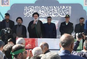 شهدا ادامه‌دهندگان راه فاطمه زهرا (س) هستند