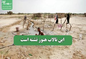 این تالاب هنوز تشنه است