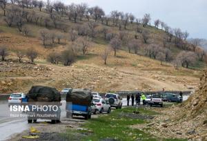 تصادف زنجیره‌ای در آزادراه زنجان - قزوین با ۷ نفر مصدوم