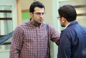 عکس خاطره‌انگیز از پشت صحنه سریال «بچه مهندس ۳»