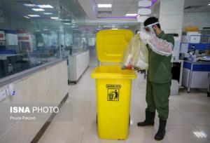 ۲۰ درصد مراکز درمانی شیراز پوشش مناسبی برای جمع‌آوری پسماندهای عفونی دارند