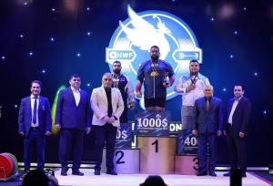 وزنه‌برداری ایران قهرمان جام بین‌المللی فجر شد