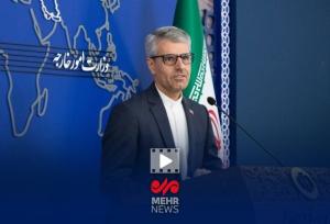 بقایی: ادعاها درباره انتقال پیام آمریکا از مسیر مسقط صحت ندارد