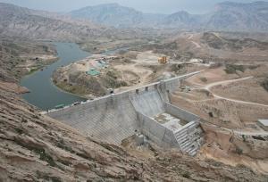 استاندار بوشهر: ۳۰ درصد مخزن سد باغان در بارندگی‌های اخیر آبگیری شد