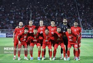 اعلام ترکیب تراکتور مقابل الشرطه عراق در لیگ نخبگان