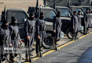 نمایش قدرت همکاری شانگهای علیه تروریسم در شبستر