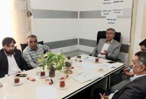 زارع: ۳۰ درصد پرونده‌های دادگاه صلح دیّر به سازش ختم شد