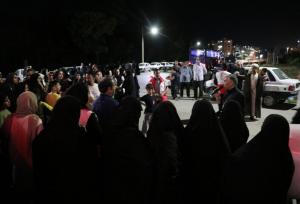 اعضای داوطلب جمعیت هلال احمر خراسان شنالی به کربلا اعزام شدند
