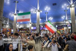 جشن ملی برای تکمیل موفقیت تاریخی؛ تجلیل از شادی‌آفرینان مردم ایران