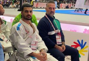 پژمان گلچهره دلخانی به مدال نقره رسید