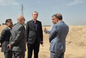 فرماندار: پروژه‌های نیمه‌تمام مسکن مهر امام‌رضا(ع) پاکدشت تا دهه فجر تکمیل می‌شود