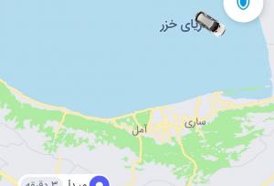 وضعیت عجیب GPS در این روزهای تهران