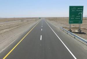 تکمیل ۵ کیلومتر دیگر از باند دوم محور شادمهر–کاشمر تا پایان سال
