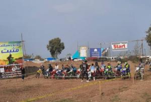 مسابقات موتورکراس ساحلی و آفرود آماتور در بابلسر آغاز شد
