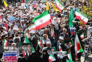 دعوت حوزه‌های علمیه از ملت ایران جهت حضور انقلابی در راهپیمایی ۱۳ آبان