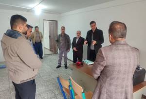 افتتاح مرکز جامع سنجش توانبخشی در منطقه دانش‌آموزان زیویه