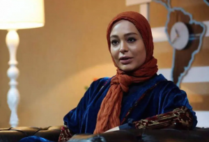 عکس خانوادگی ارغوانِ سریال دلدادگان در روز پدر