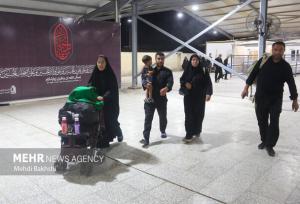 ۱۲۵۰ دستگاه اتوبوس زوار اربعین در مرز مهران را جابجا کردند