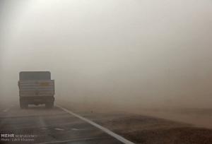 طوفان گرد و خاک استان یزد را درنوردید