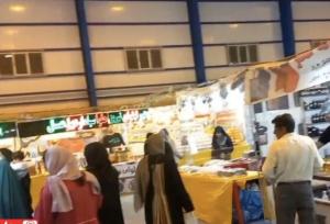 برپایی نمایشگاه پاییزه دامغان با حضور ۸۰ غرفه‌دار از سراسر کشور
