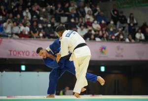 پایان کار مصطفی سفیدی در مسابقات جودو 