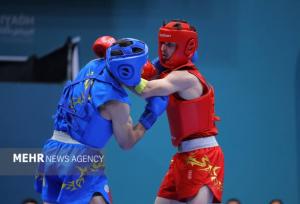 عرفان محرمی در ووشو به مدال طلا رسید