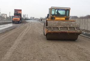 اجرای ۷ هزار متر مربع زیرسازی و آسفات شهری در سراوان