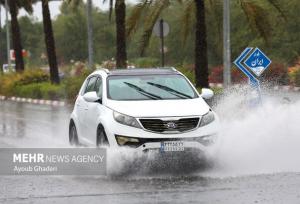 جزیره لاوان در صدر بارندگی‌های هرمزگان