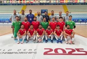 تیم ملی فوتسال ناشنوایان برای چهارمین بار قهرمان جهان شد